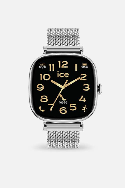 ICE smart SQ 2.0 square 1.70 Small - Silver Milanese