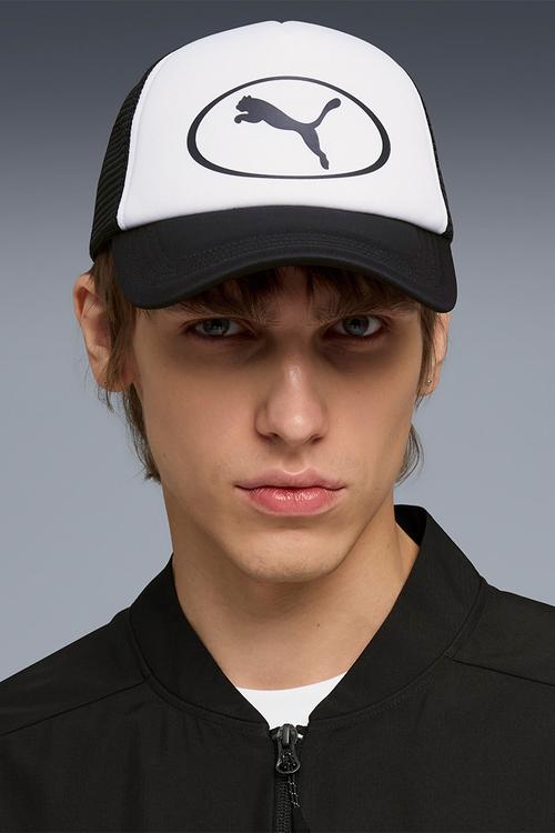 Ess Trucker Cap - Puma Black-Puma White