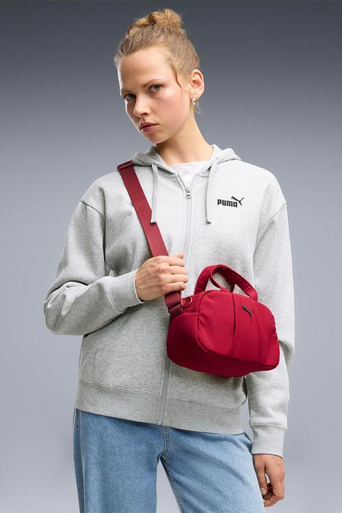 Up Mini Grip Bag - Garnet Glow
