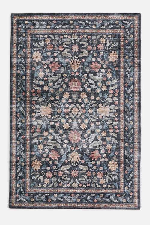 Lura Floral Rug Multi
