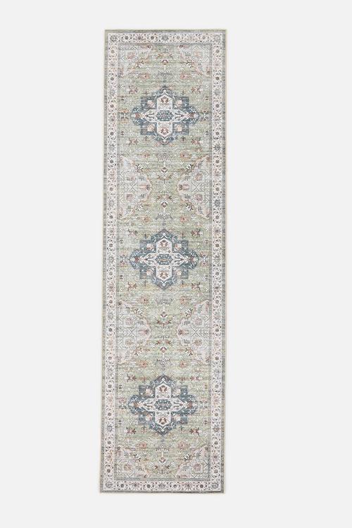 Ciela Antique Runner - Sage