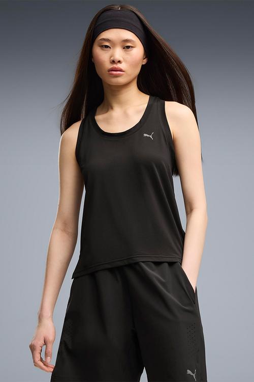 W Pwrmode Tank - Puma Black