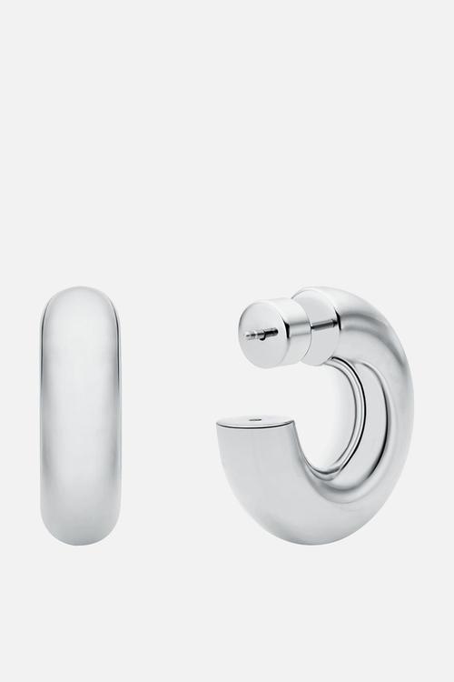 MKJ842200040 Premium Earrings - Silver