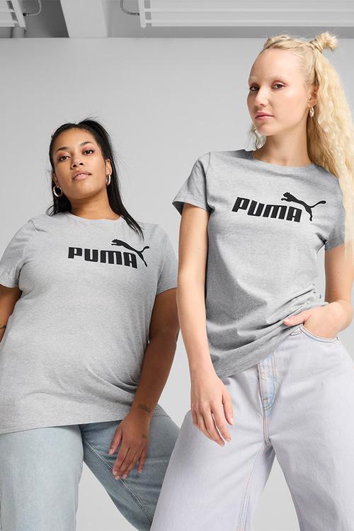 Plus Ess No. 1 Logo Tee Light Gray Heather - Light Gray Heather