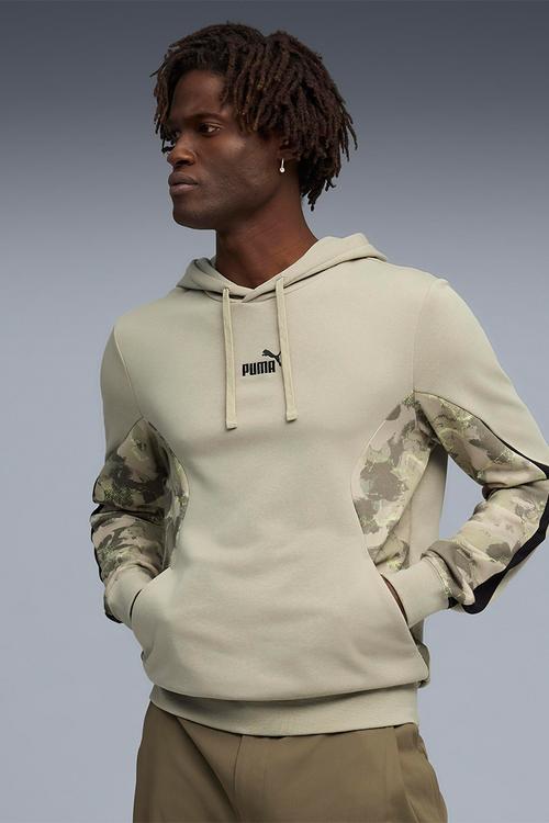 CAMO Hoodie TR - Pebble Gray