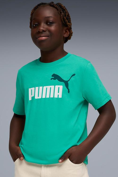 Ess 2 Color No.1 Logo Tee B - Vibrant Green
