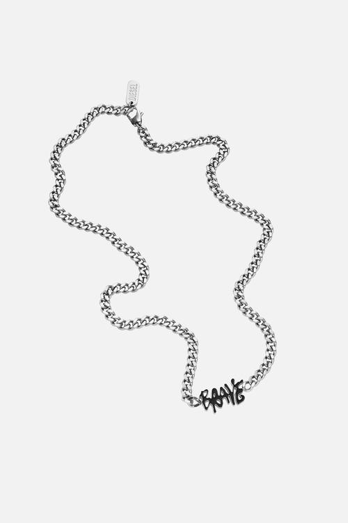DX1467040 Steel Necklace - Silver
