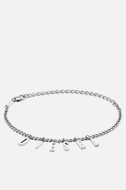 DX1493040 Steel Necklace - Silver