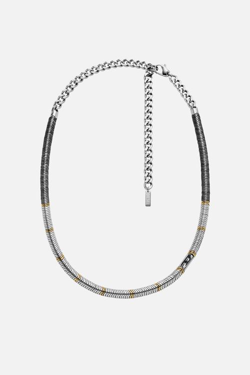 DX1575931 D Logo Necklace - Silver