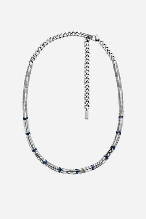 DX1576931 D Logo Necklace - Silver