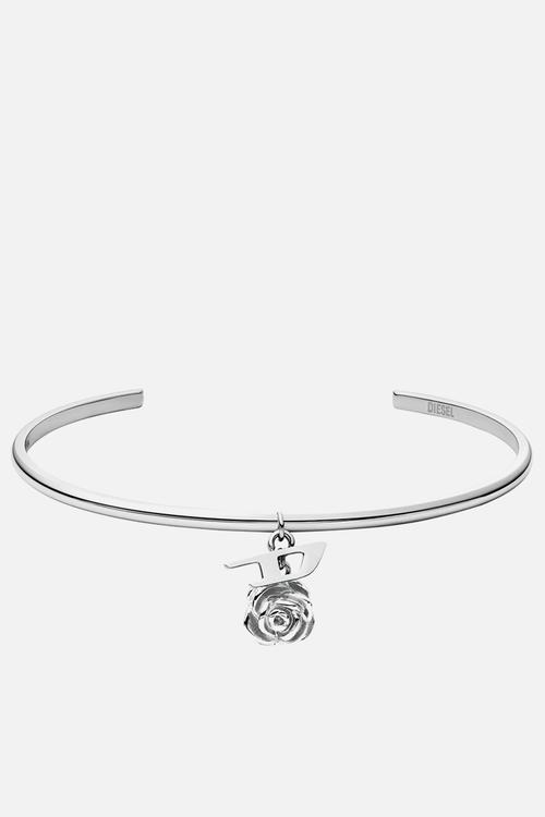 DX1620040 D Logo Bracelet - Silver