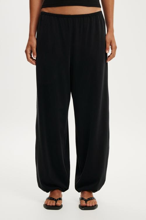 Honey Balloon Pant - Black
