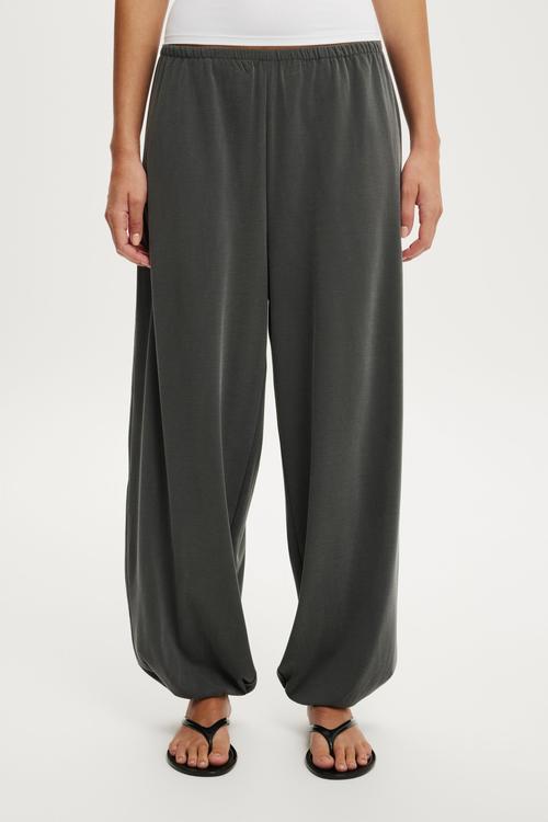Honey Balloon Pant - Charcoal