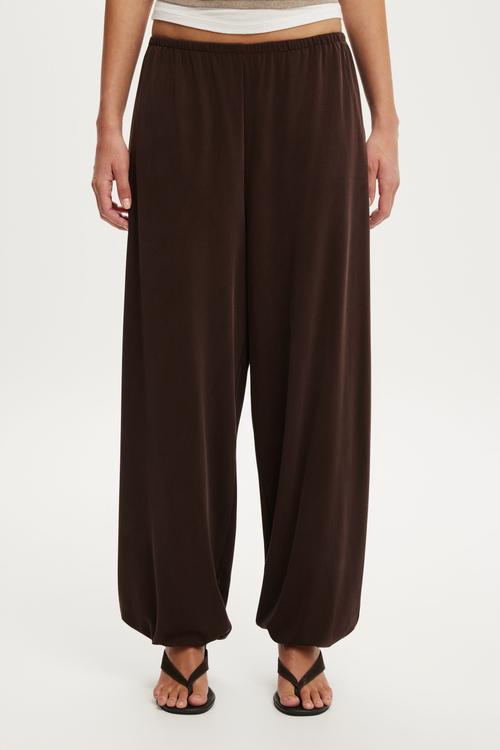 Honey Balloon Pant - Dark Oak