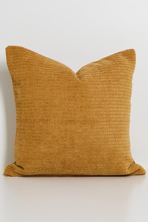 Sahara Cushion Cover - medium yellow