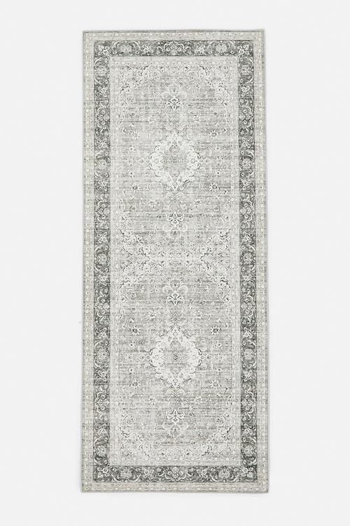 Brisbane  Seren Antique Runner - Grey