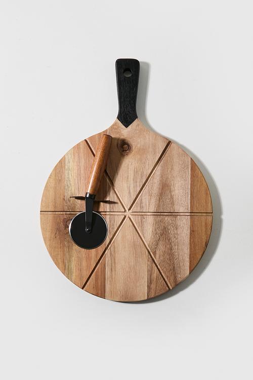 Soho pizza cutting board - Natural