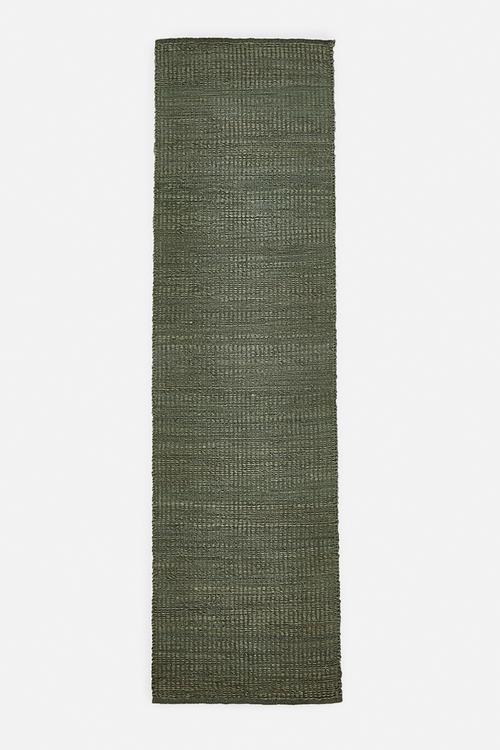 Boston Jute Runner - Olive