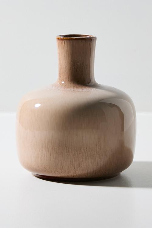 Porce vase - Beige
