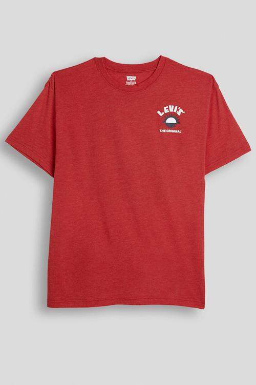 Lvb Waterfront View Tee - Urban Red 