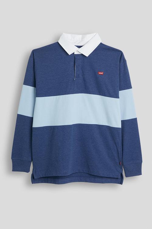 Lvb Timeless Rugby Polo - True Navy
