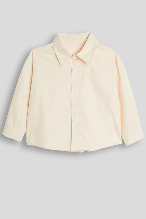 Basic shirt - pale yellow