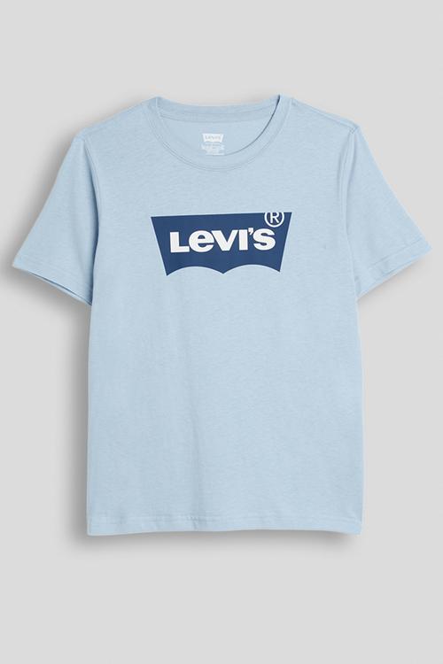 Lvb Ss Batwing Tee -Chambray blue