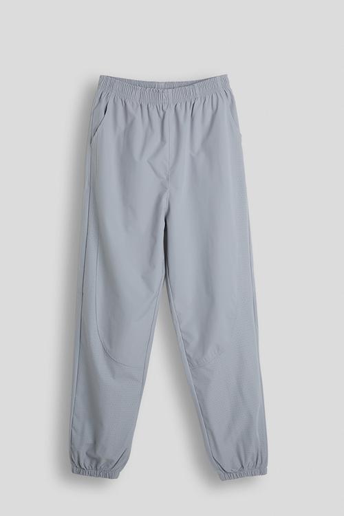 Elasticated sweatpants - light grey