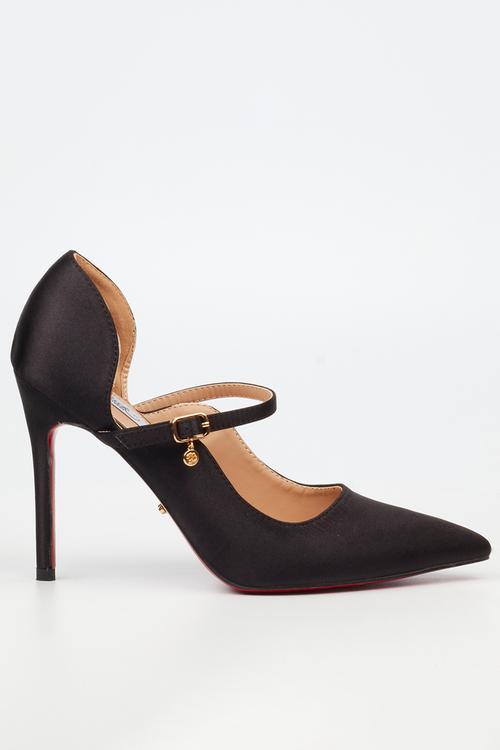 Lola 67 mary-jane - black