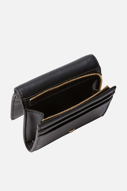 Bold ck medium bifold - black