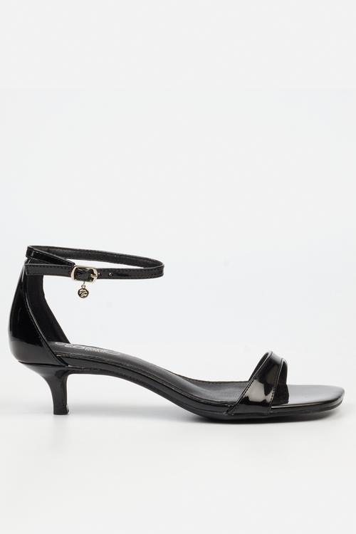Haze 2 open toe ankle strap - black