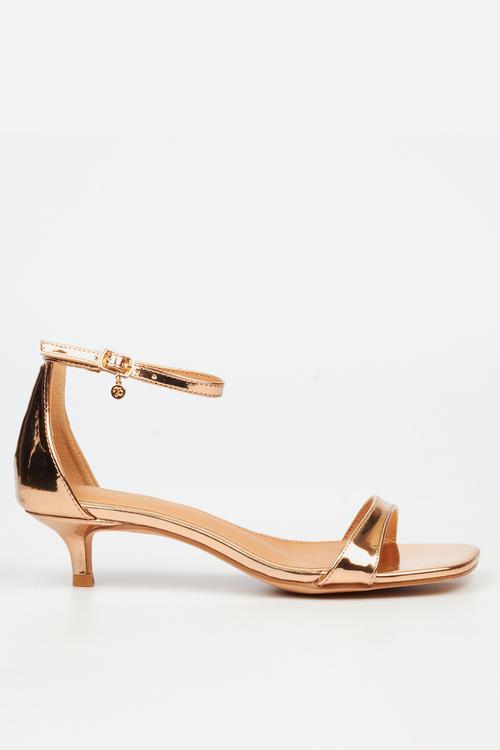 Haze 2 open toe ankle strap - rose gold