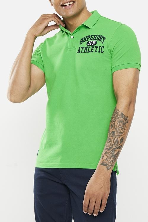 Vintage superstate polo - kelly green