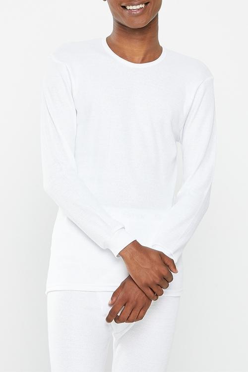 1 Pack Elmar thermal long sleev undershirt - white 