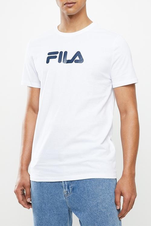 Mono deckle T-shirt - white