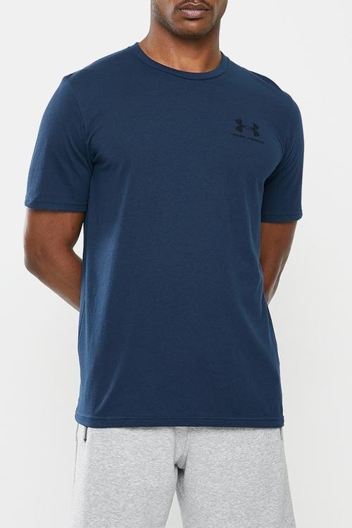 Ua sportstyle lc short sleeve  - navy