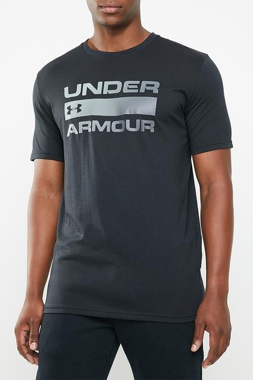 UA team issue wordmark - black