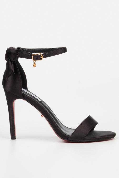 Jazz 43 open toe ankle strap - black