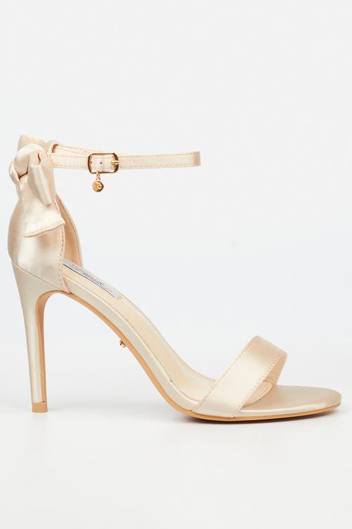 Jazz 43 open toe ankle strap - champagne
