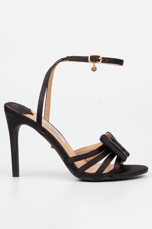 Jazz 48 open toe ankle strap - black