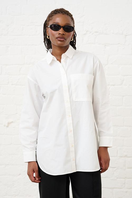 Ultimate Cotton Shirt - White