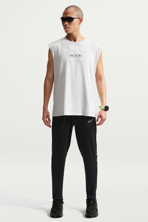 Dri Fit Miler Knit Pant - Black/Reflective Silv