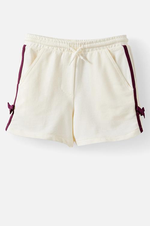 Kelcey Short - Dark Vanilla/Bordeaux
