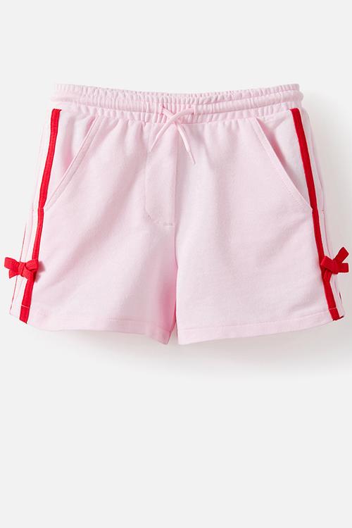 Kelcey Short - Tea Party Pink/Varsity Red