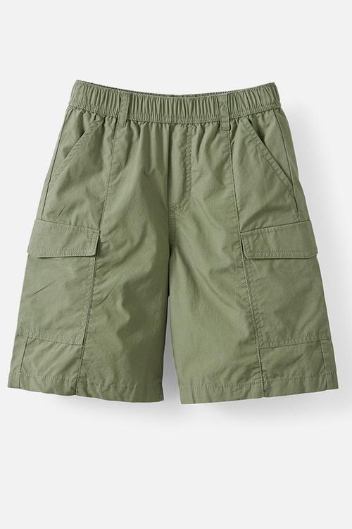Panel Cargo Short - Khaki Green