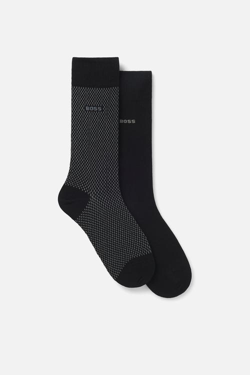2 Pack RS Minipattern CC - Black & Grey