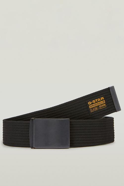 Webbing Belt - Black
