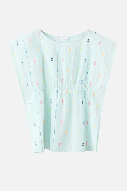 Dress Kafty - Light Pastel Blue