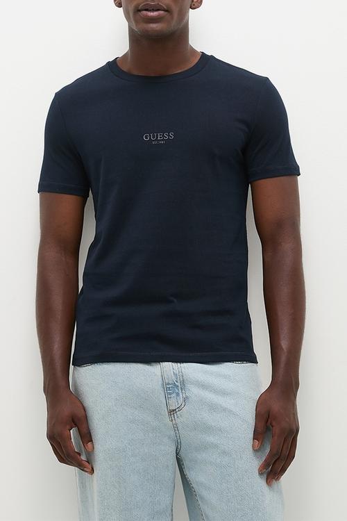 Aidy Cn Short sleeve Tee - Smart Blue