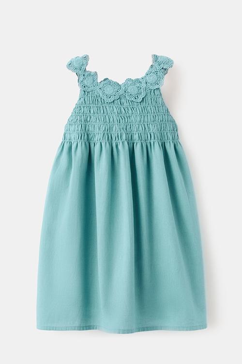 Dress Crochi - Turquoise & Aqua